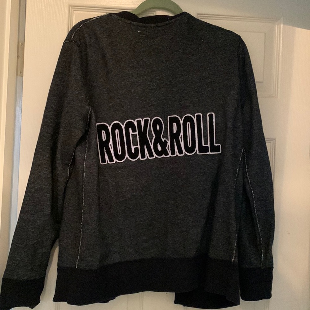 NEW Karen’s Rags Sweatshirt Jacket